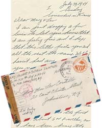 Letter Robert Costello